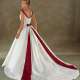 Brautkleid Brautkleider farbig Gr.34...